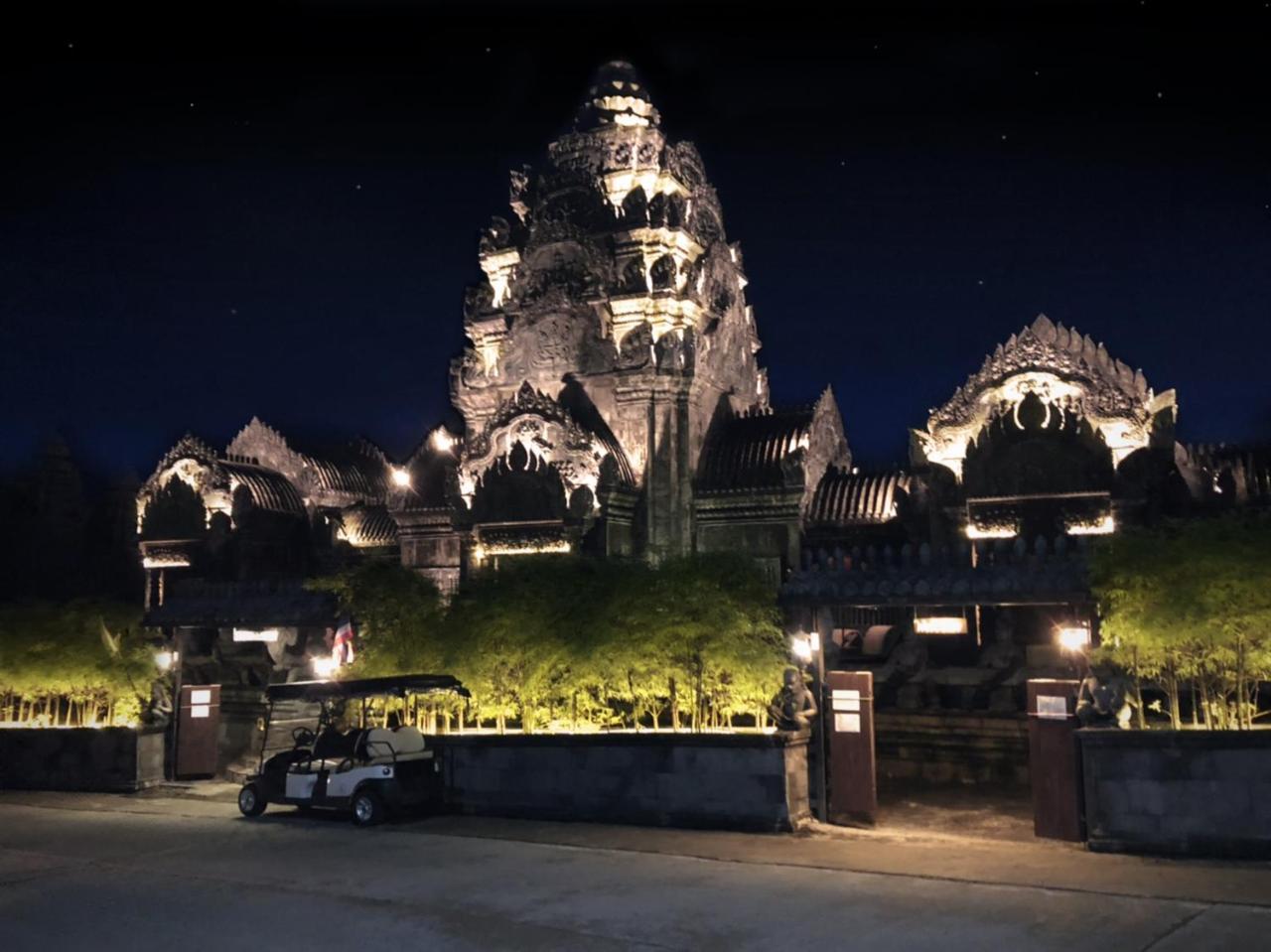Le Palais Hotel Haad Rin Exterior foto